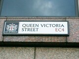 Queen Victoria st.